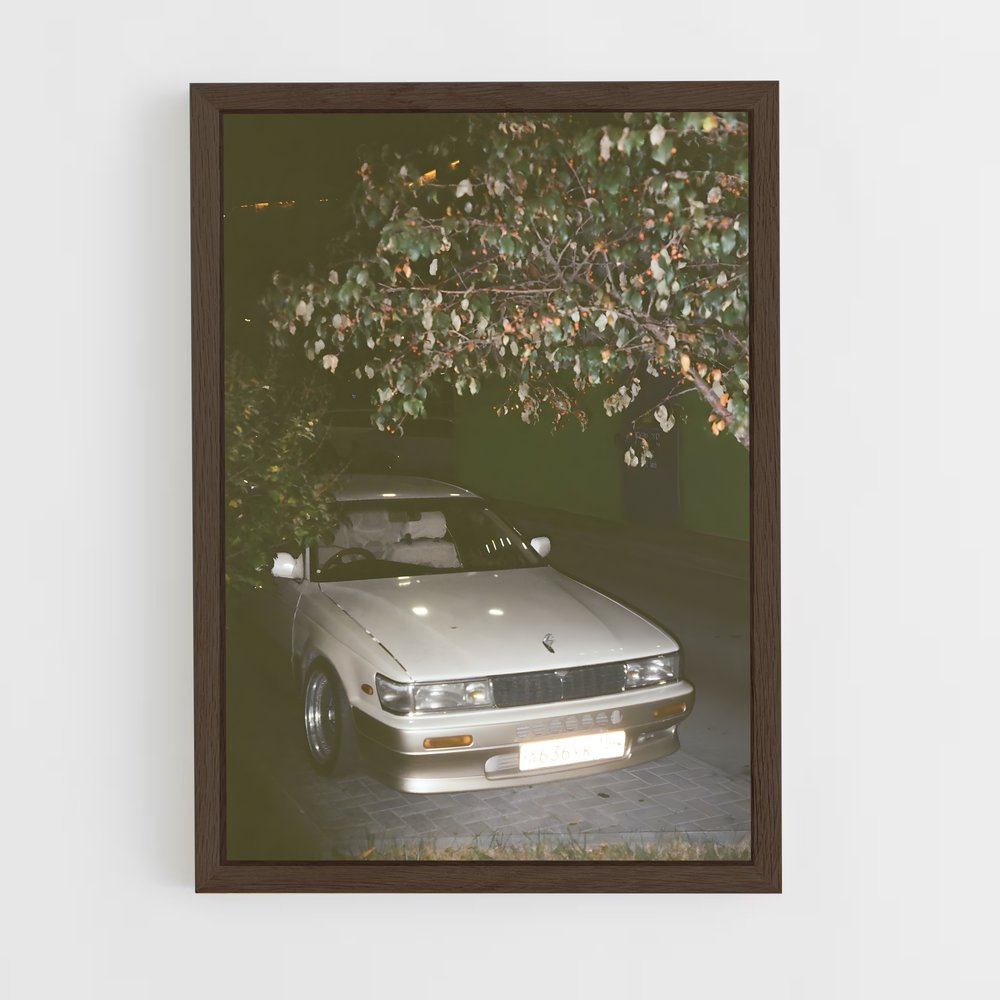 Poster chic Laurel – affiche Nissan (vue 5)